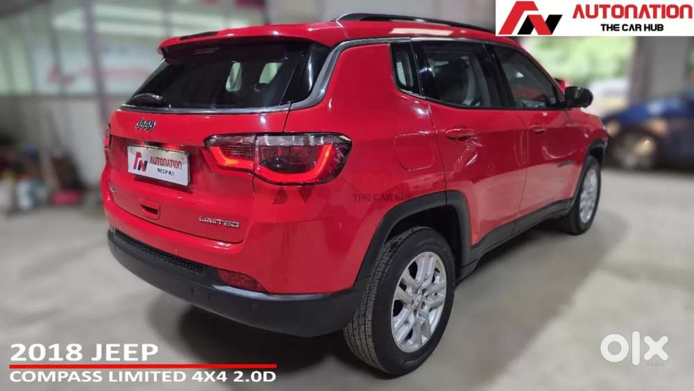 Jeep Compass 2.0 Limited 4x4, 2018, Diesel