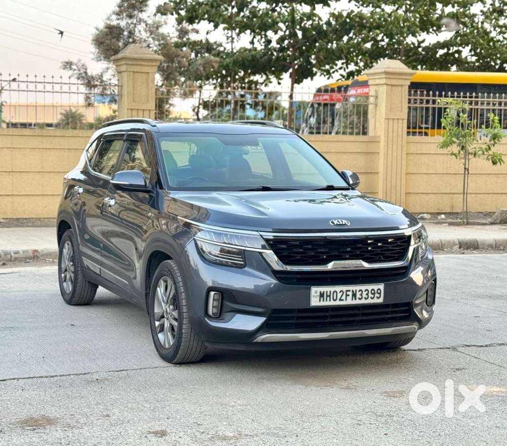 Kia Seltos Htx Ivt G, 2021, Petrol