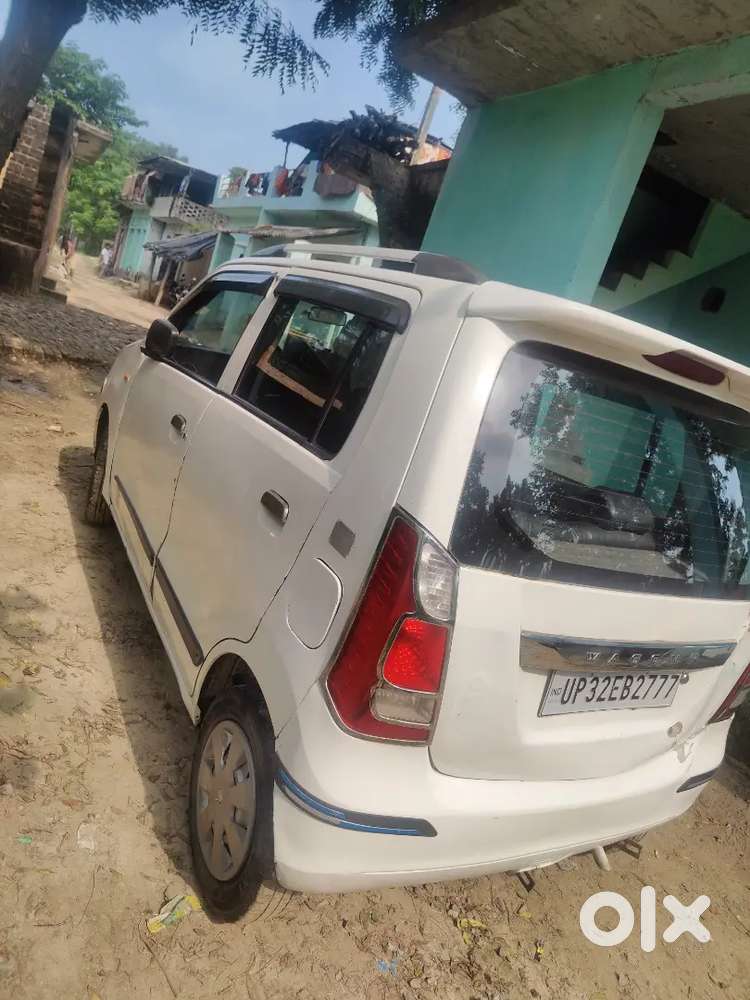 Maruti Suzuki Wagon R Lxi 2012