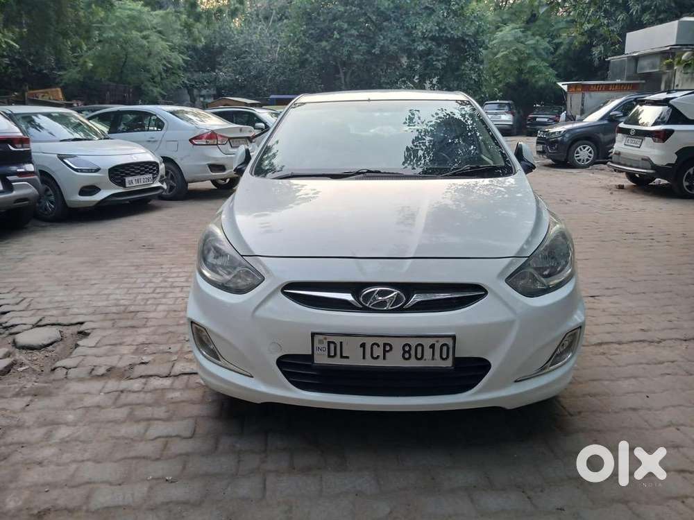 Hyundai Verna 2013 Petrol 68000 Km Driven