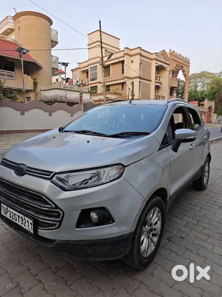 Ford Ecosport 2016 Diesel Good Condition