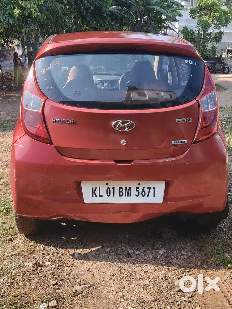 Hyundai Eon 2013 Petrol Well Maintained