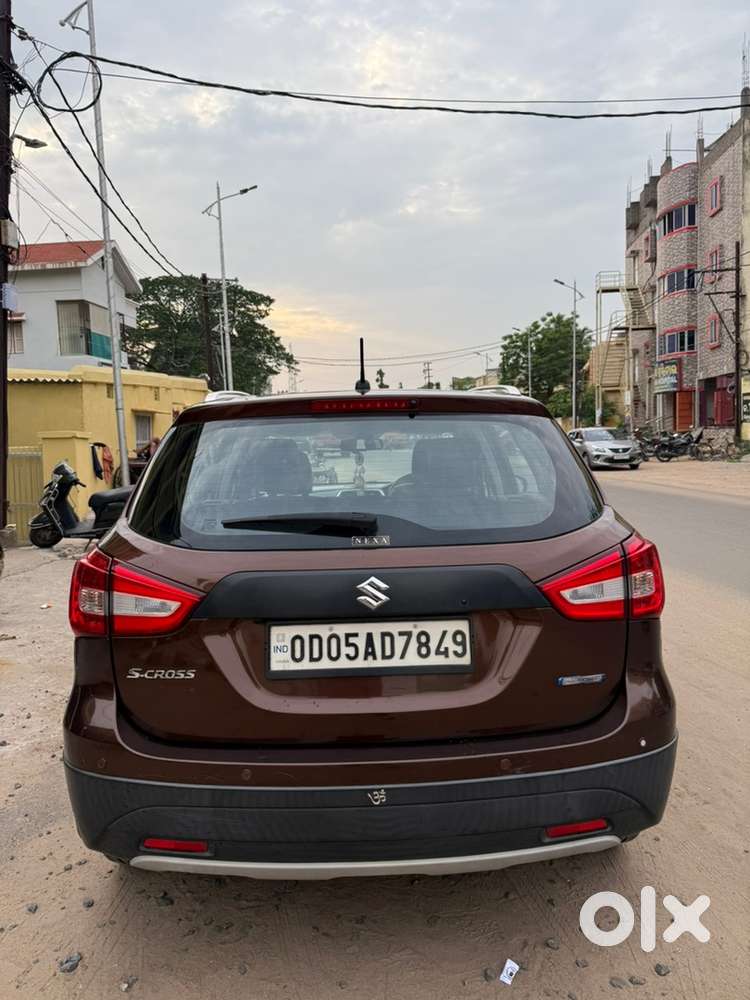 Maruti Suzuki S-cross Diesel 2017