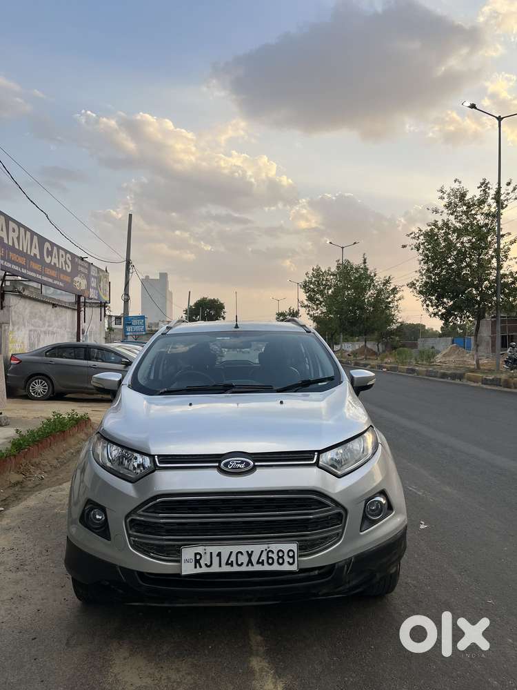 Ford Ecosport Titanium 1.5 Tdci (opt), 2014, Diesel