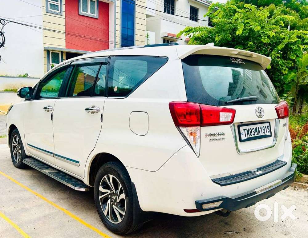 Toyota Innova Crysta 2.4 Vx Mt 8s, 2021, Diesel