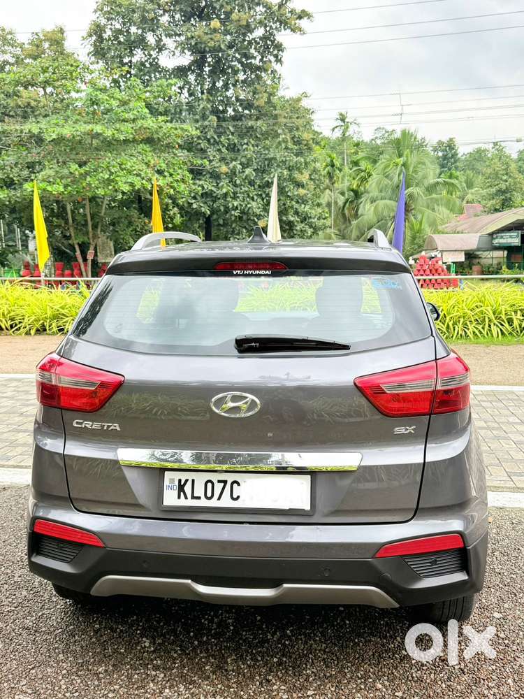 Hyundai Creta 1.6 Sx, 2016, Petrol