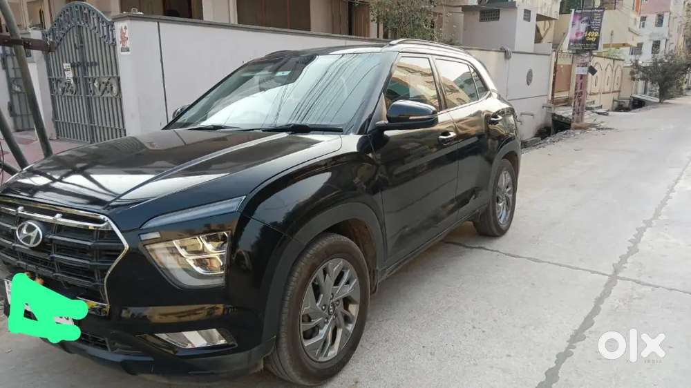 Hyundai Creta Facelift 2021 Petrol 80000 Km Driven