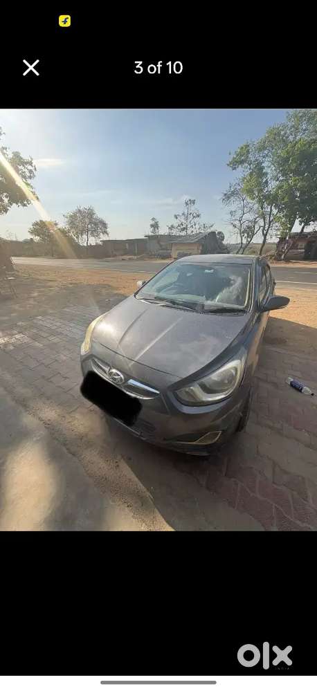 Hyundai Verna Fluidic 2012 With Vtvt