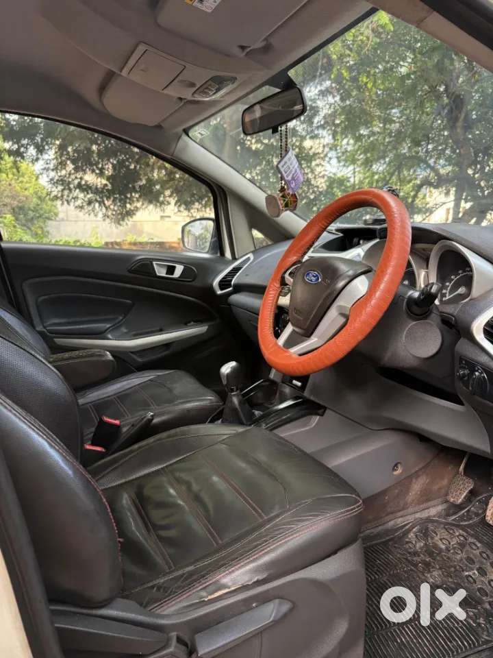 Ford Ecosport, 2015, Diesel