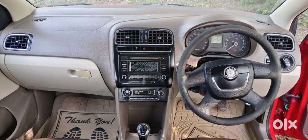 Skoda Rapid 2013-2016 1.6 Mpi At Elegance, 2013, Diesel