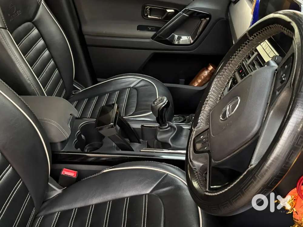 Tata Harrier 2022 Dark Edition Diesel Well Maintained
