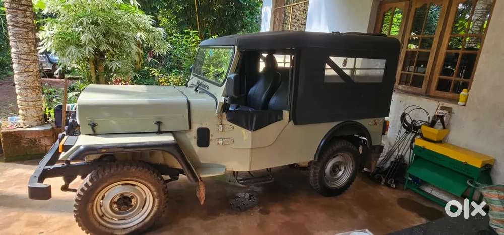 Mahindra Jeep 1997 Diesel 200000 Km Driven . Good Condition 4&times;4