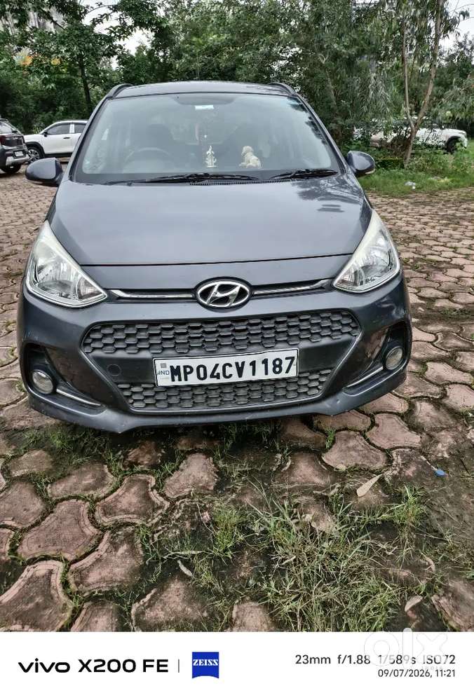 Hyundai Grand I10 2018 Model Year Car