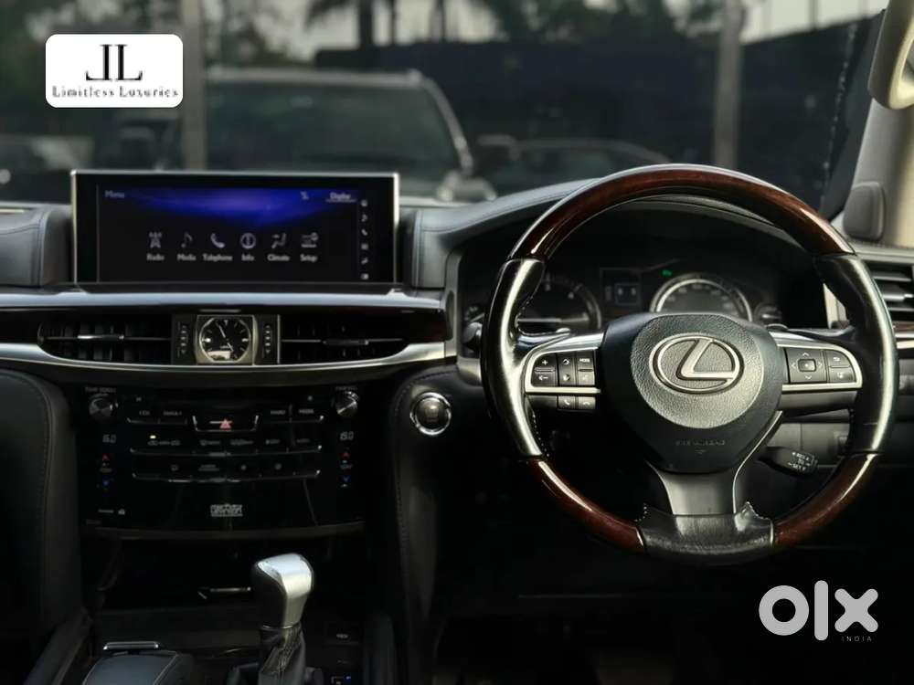Lexus Lx, 2018, Diesel