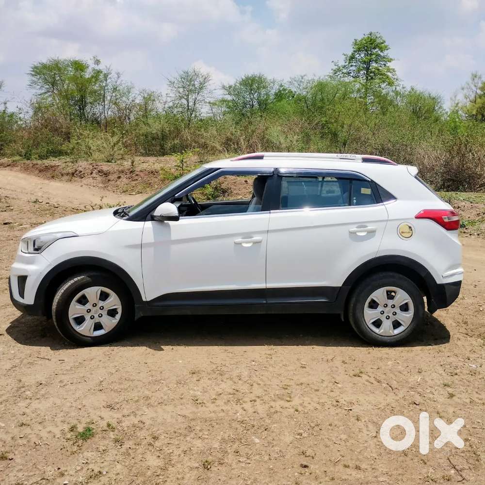 Doctor Driven Single Hand Creta Diesel In Showroom Condition