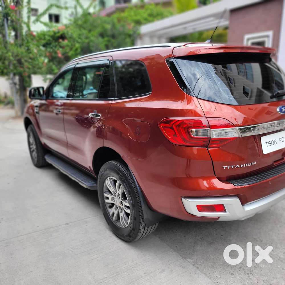 Ford Endeavour 3.2 Titanium 4x4 At, 2016, Diesel