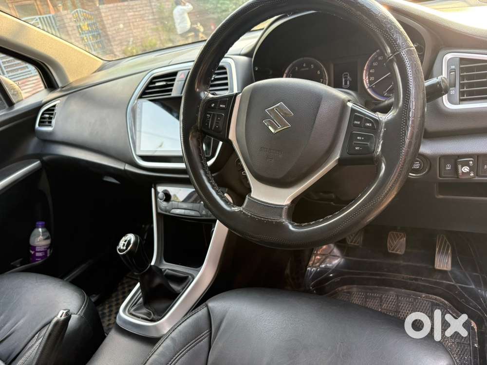 Scross Petrol Manual