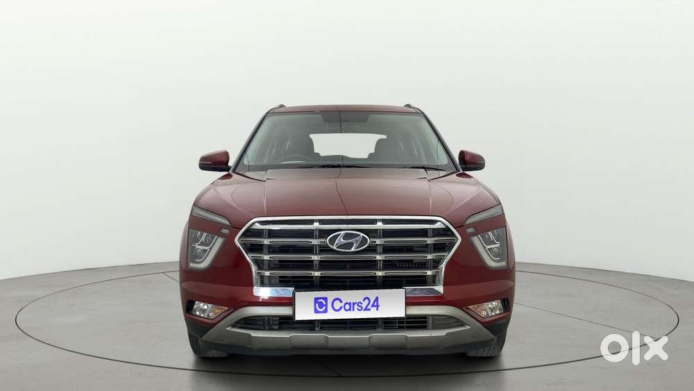 Hyundai Creta 1.5 Sx (o) Diesel At, 2021, Diesel