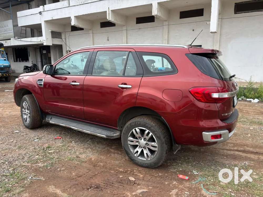 Ford Endeavour 3.2 Titanium At 4x4, 2018, Diesel