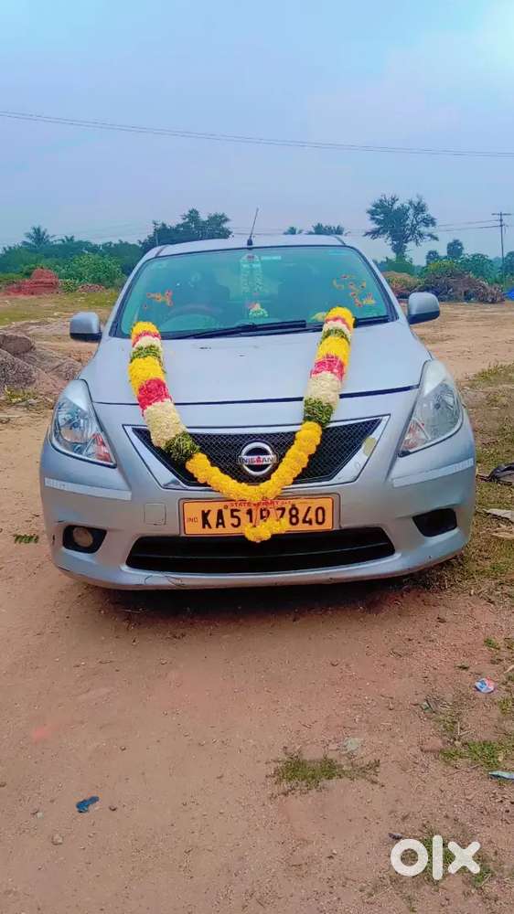 Nissan Sunny 2014 Diesel 250000 Km Driven