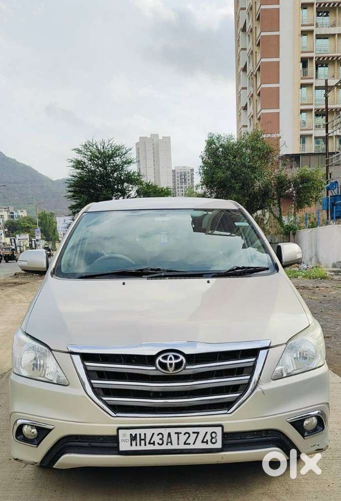 Toyota Innova 2.5 V 7 Str, 2015, Diesel