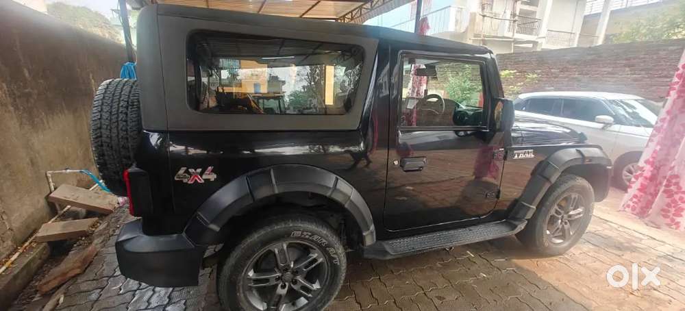 Mahindra Thar Diesel Manual 2021 Lx Hard Top