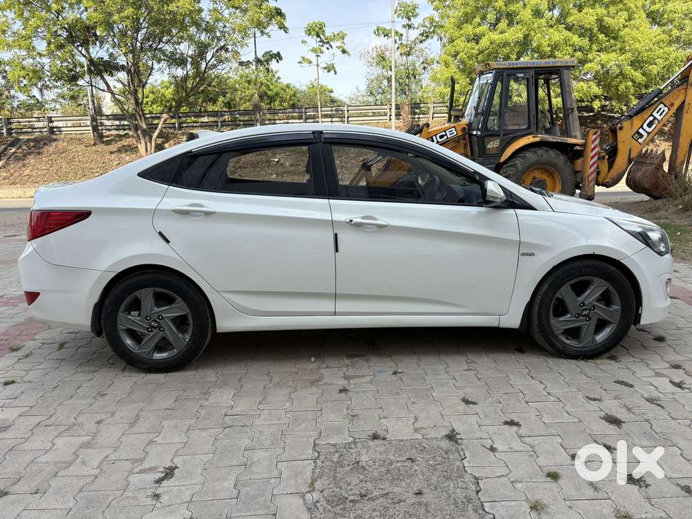 Hyundai Verna Crdi 1.6 Sx, 2016, Diesel