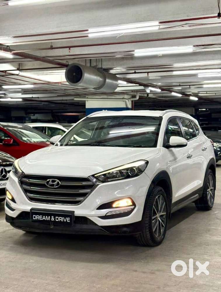 Hyundai Tucson Gl (o) 2wd Automatic, 2018, Petrol