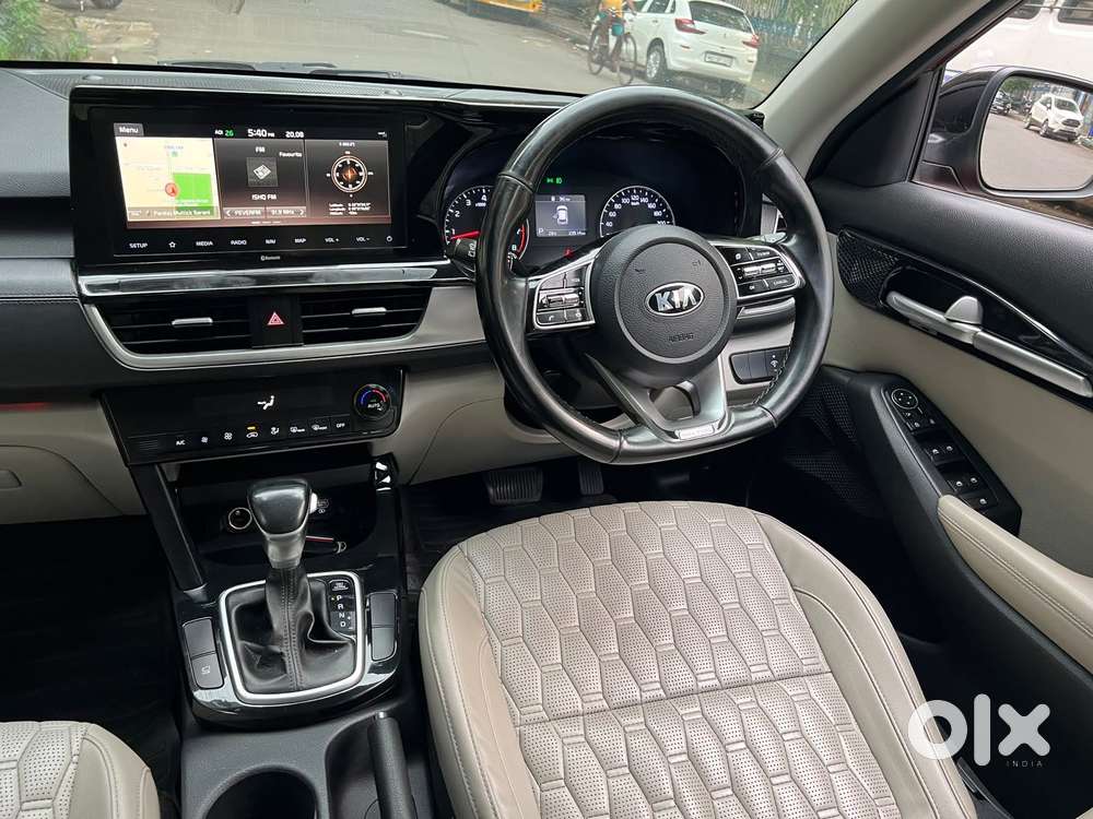 Kia Seltos Htx Ivt G, 2019, Petrol