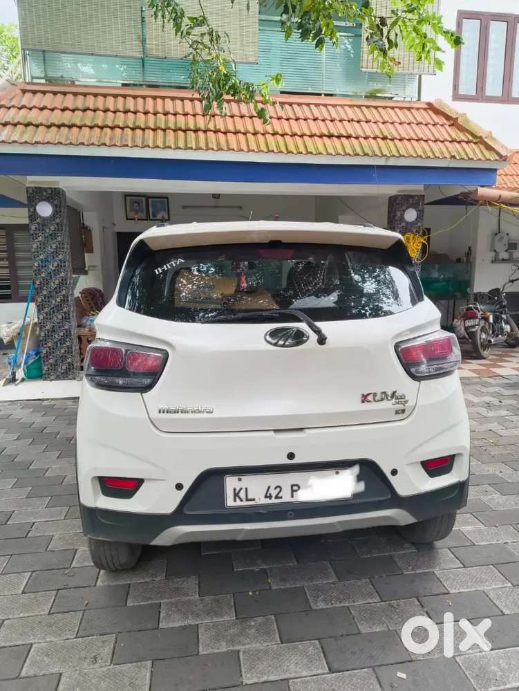 Mahindra Kuv100 Nxt 2018
