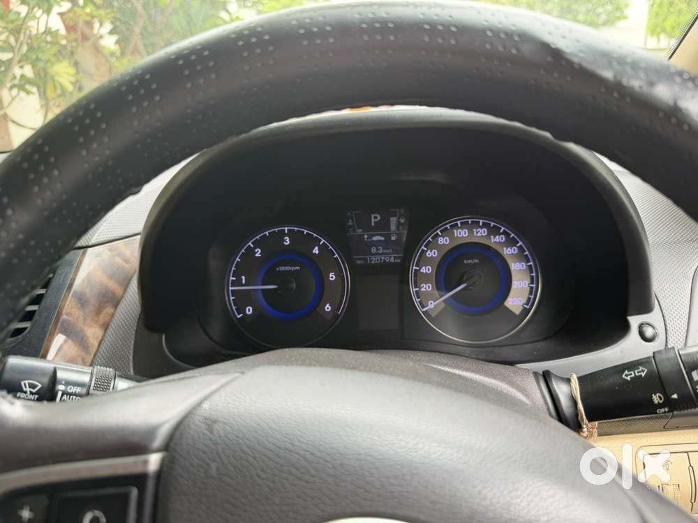 Hyundai Verna 2015 Diesel Automatic