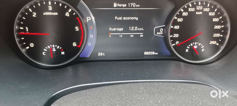 Kia Seltos Gtx Plus At D, 2022, Diesel