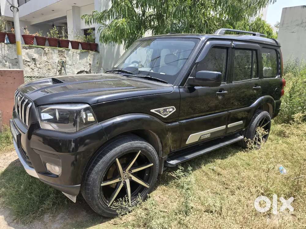 Mahindra Scorpio Pb65 Mohali Classic 2023 Diesel Well Maintained