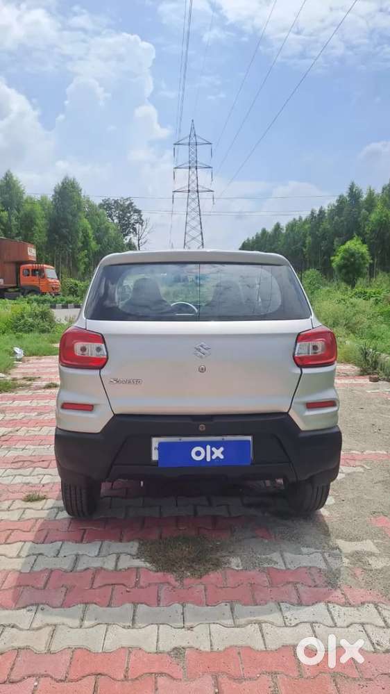 Maruti Suzuki S-presso Vxi Plus, 2021, Petrol