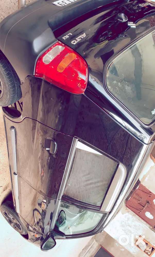 Maruti Suzuki Alto Lxi 2011 Year Zblck Full Modified