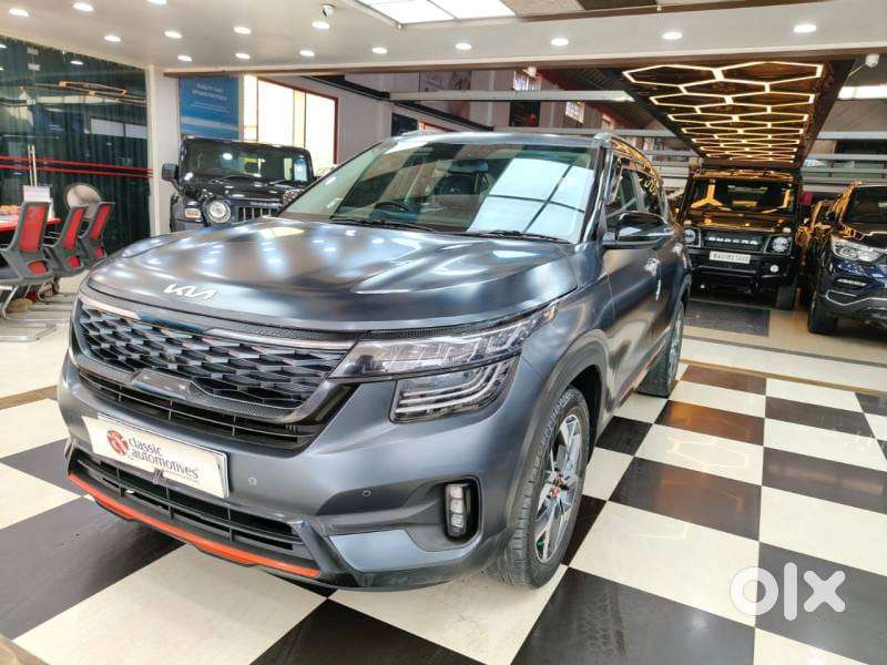 Kia Seltos X Line 1.4 Dct, 2023, Petrol