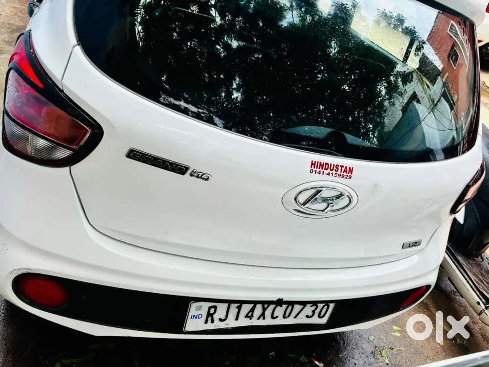 Hyundai Grand I10 Petrol 2017