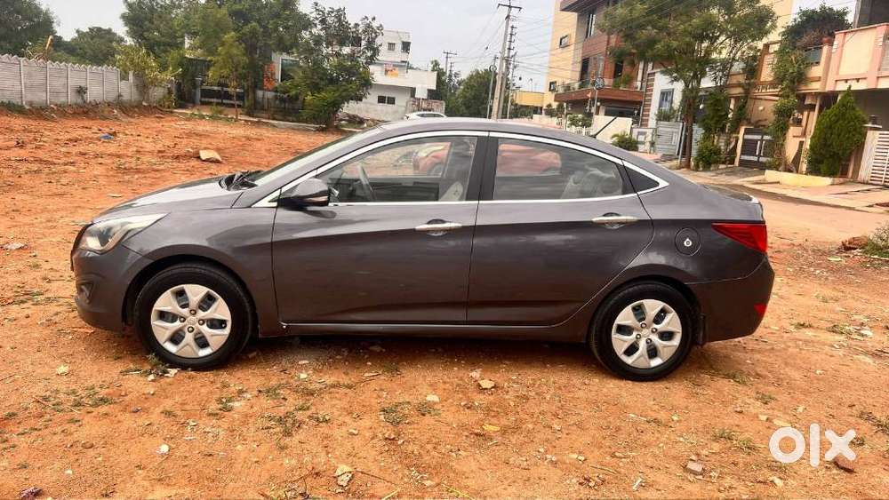Hyundai Verna, 2016, Diesel