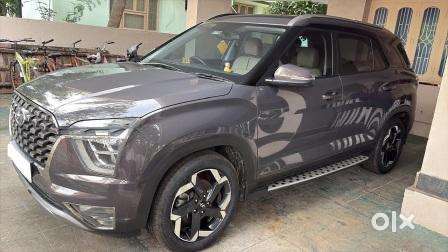 Hyundai Alcazar 2021 Diesel Well Maintained