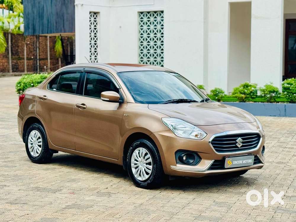 Maruti Suzuki Dzire 1.2 Vxi, 2017, Petrol