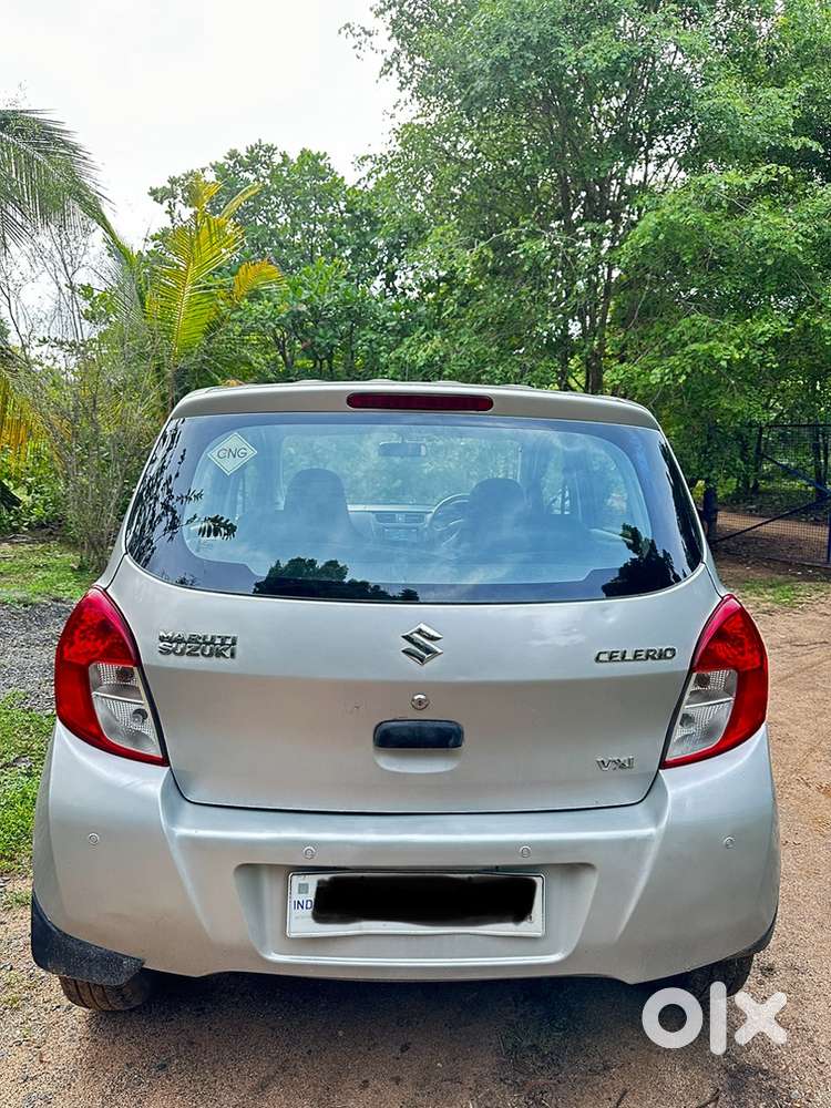 Maruti Suzuki Celerio Vxi 2014 Cng/petrol