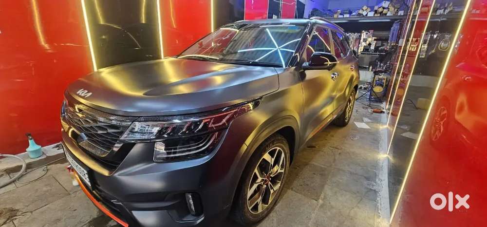 Kia Seltos 2021 Petrol Well Maintained