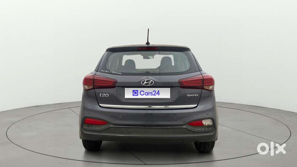 Hyundai Elite I20 Sportz Plus Cvt, 2019, Petrol