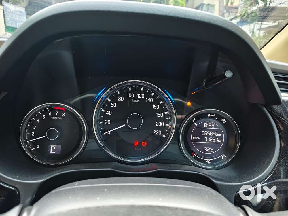Honda City Zx Petrol Cvt, 2017, Petrol