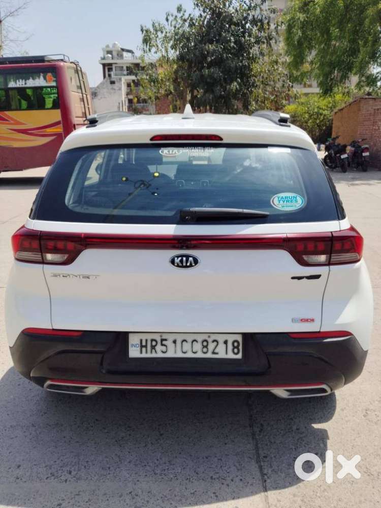 Kia Sonet Gtx Plus 1.5 Dct At, 2021, Petrol