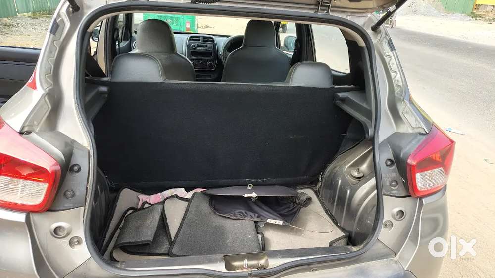 Renault Kwid 2017 Petrol Well Maintained