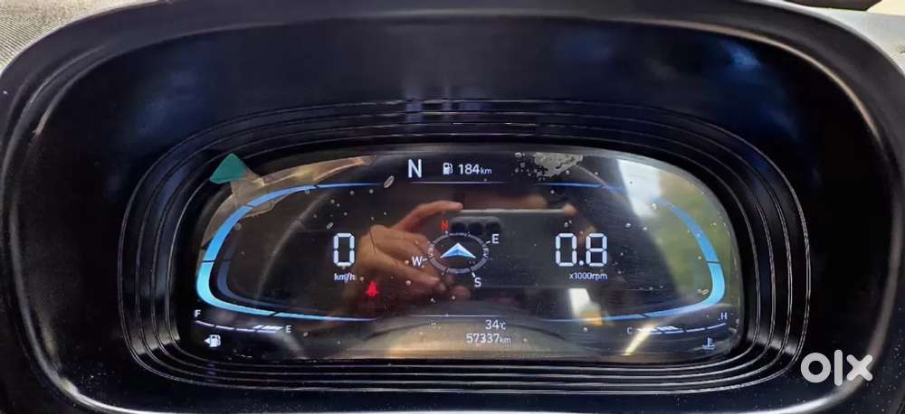 Hyundai Venue 1.0 Sx (o) Turbo Imt, 2022, Petrol