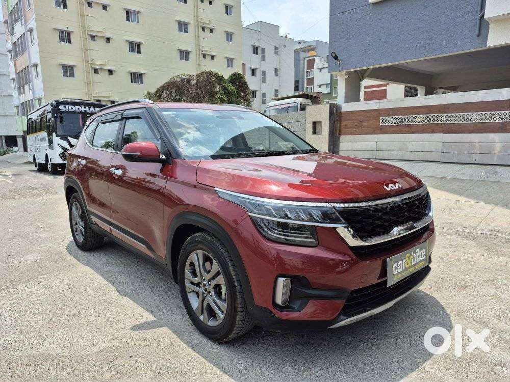 Kia Seltos Htx Ivt G, 2021, Petrol