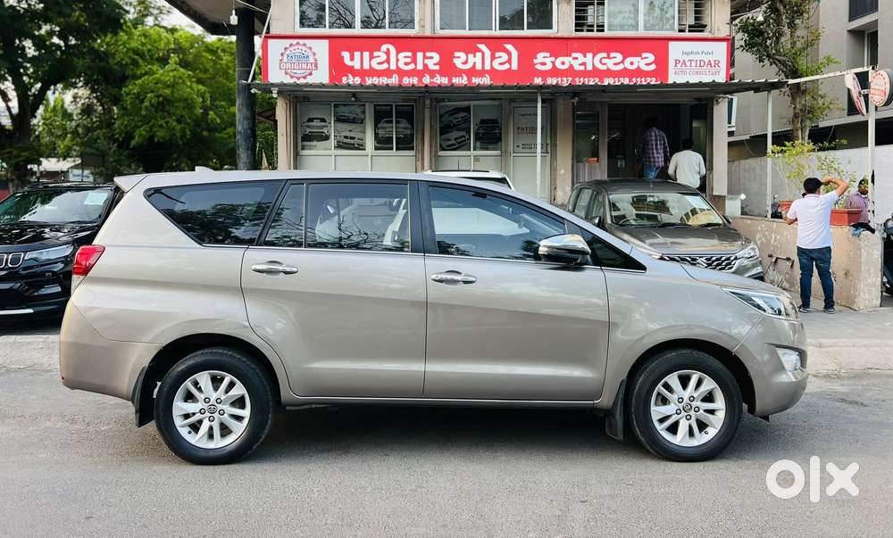 Toyota Innova Crysta 2.4 V 8 Str, 2018, Diesel