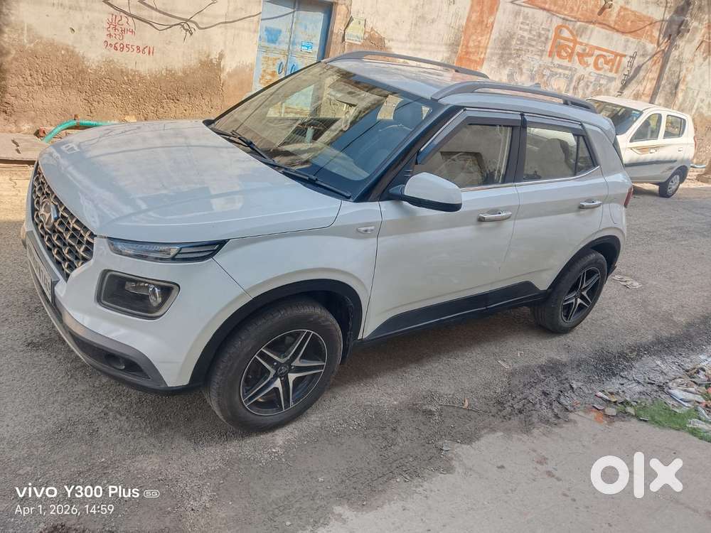 Hyundai Venue S 1.2 Petrol, 2020, Petrol